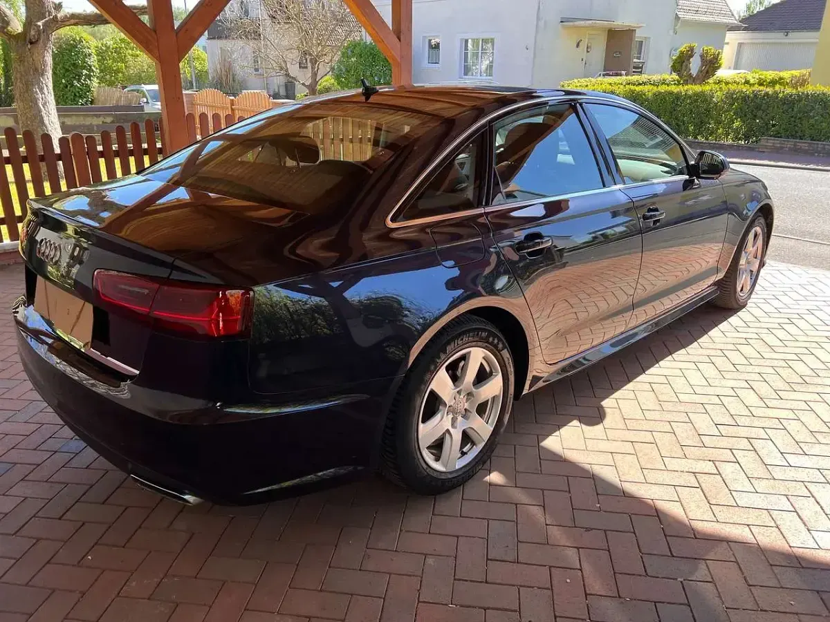 Gebraucht Audi A6 S-Line 190 PS (139 kW) 2018 Blau Limousine