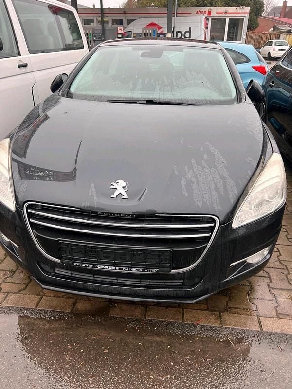 Gebraucht Peugeot 508 157 PS (115 kW) 2013 Grau Limousine