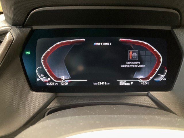 Gebraucht BMW M135 306 PS (225 kW) 2021 Grau metallic Kleinwagen