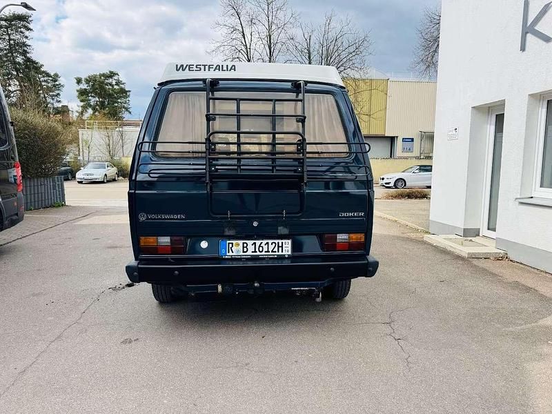 Gebraucht VW Transporter 69 PS (50 kW) 1986 Blau Van