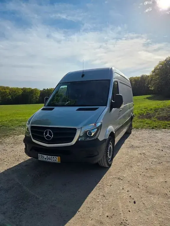 Usata Mercedes Sprinter 143 CV (105 kW) 2019 Grigio Furgone