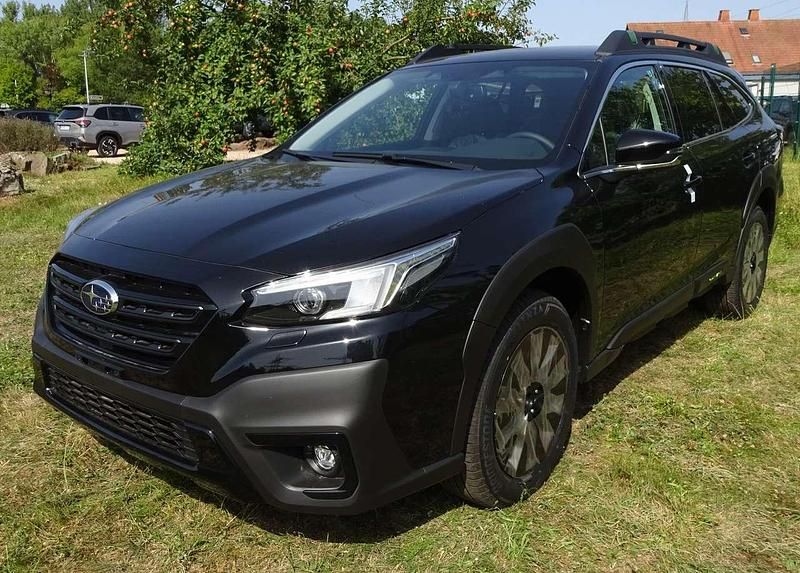 Crystal black silica Neu 2025 Subaru Outback Exclusive+ SUV | 46.866 € (Fairer Preis) - Bild 1/4