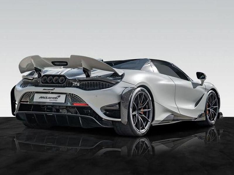 Gebraucht McLaren 765LT 765 PS (562 kW) 2022 Weiß Cabrio