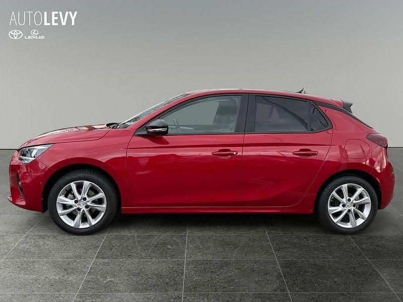 Gebraucht Opel Corsa 75 PS (55 kW) 2020 Rot (metallic) Kleinwagen