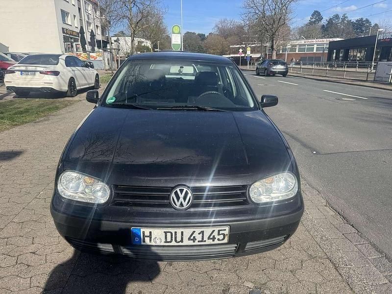 Gebraucht VW Golf IV 116 PS (85 kW) 2002 Schwarz Limousine