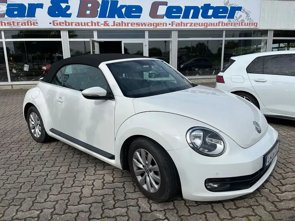 Occasion VW Beetle Cabriolet Basis 105 ch (77 kW) 2013 Blanc Cabriolet