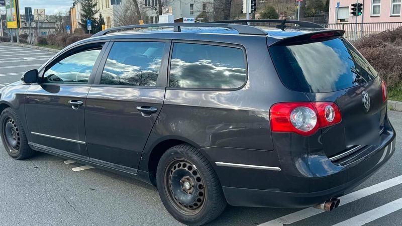 Gebraucht VW Passat 200 PS (147 kW) 2006 Grau Kombi