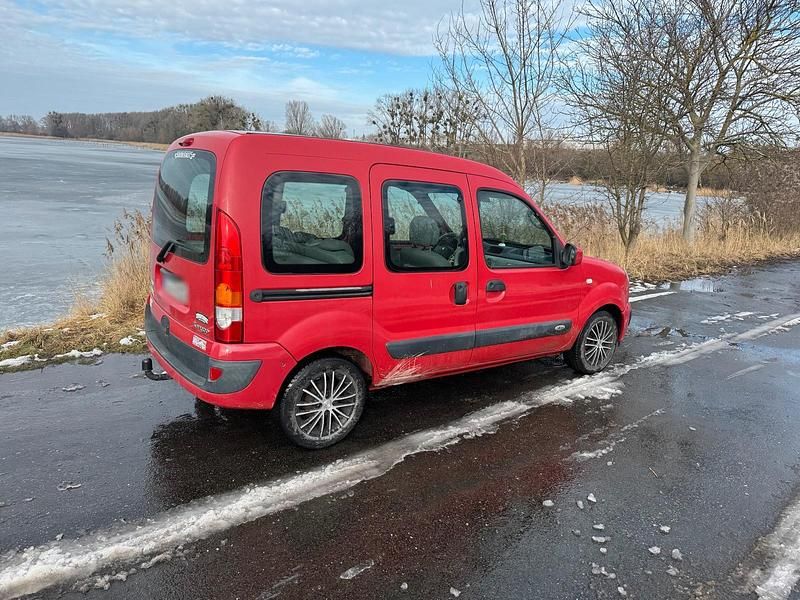 Gebraucht Renault Kangoo 95 PS (69 kW) 2007 Rot Van / Kleinbus
