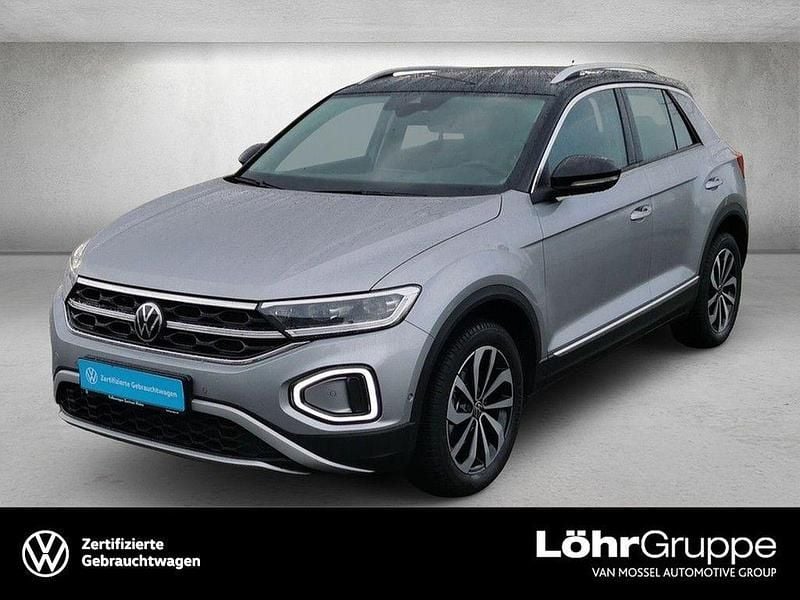 Silber Gebraucht 2022 VW T-Roc Style SUV | 24.440 € (Guter Preis) - Bild 1/4