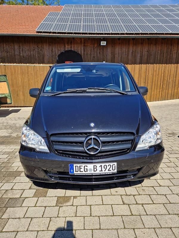 Usata Mercedes Vito 170 CV (125 kW) 2014 Nero Furgone