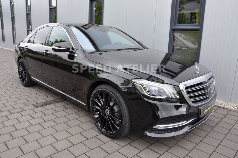 Schwarz Gebraucht 2018 Mercedes S400 Limousine | 48.990 € (Guter Preis) - Bild 1/4