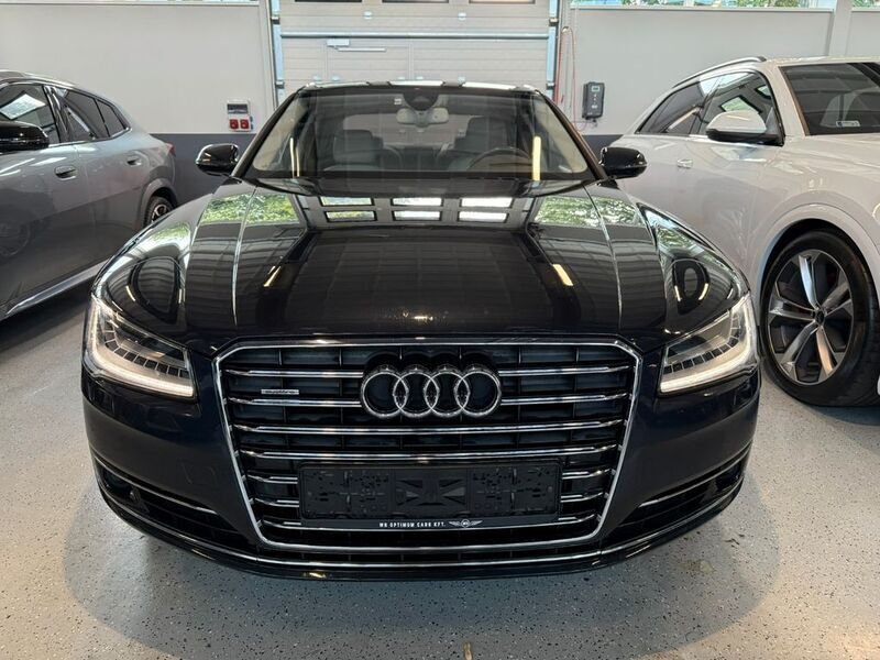 Gebraucht Audi A8 385 PS (283 kW) 2015 Blau Limousine