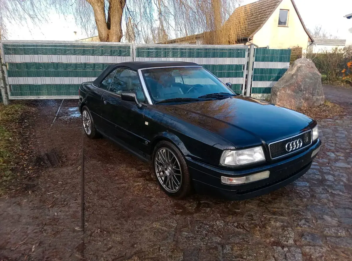 Occasion Audi 80 150 ch (110 kW) 1997 Noir Cabriolet