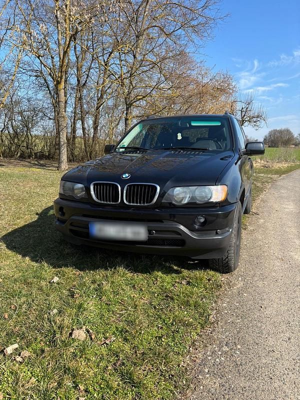 Gebraucht BMW X5 231 PS (169 kW) 2002 Schwarz SUV