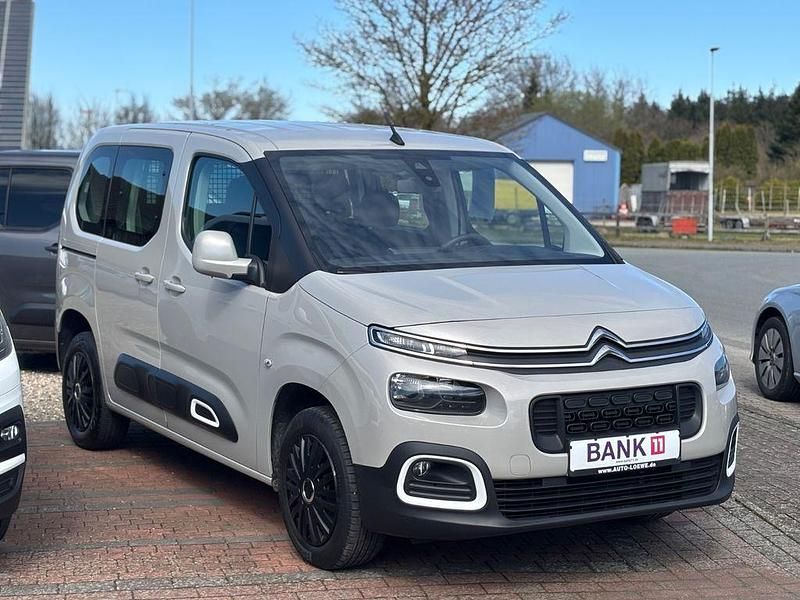 Gebraucht Citroën Berlingo Feel 110 PS (80 kW) 2020 Grau Van / Kleinbus