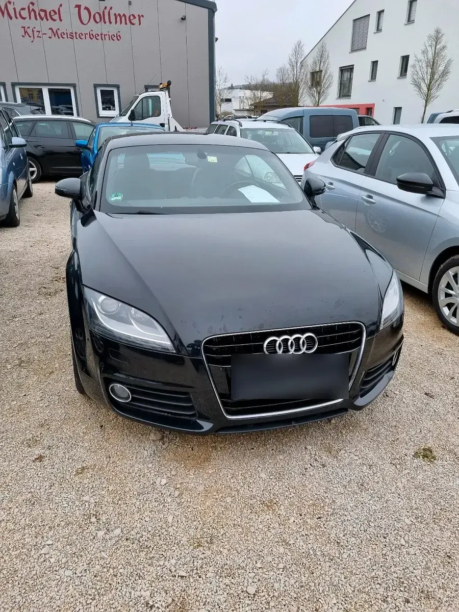 Usata Audi TT 160 CV (117 kW) 2012 Nero Coupé