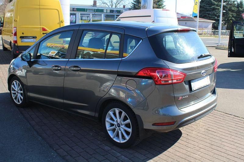 Gebraucht Ford B-MAX Titanium 101 PS (74 kW) 2016 Grau Van / Kleinbus