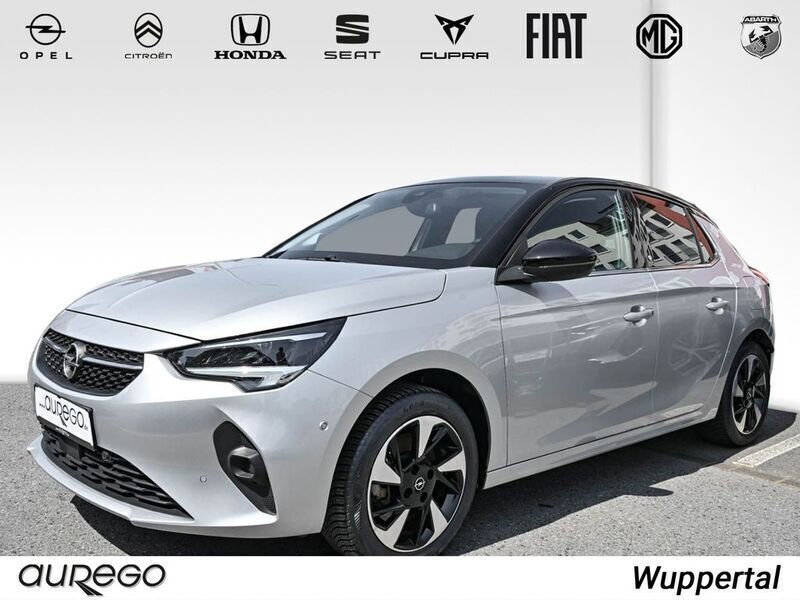 Metallic) (be (silber Gebraucht 2022 Opel Corsa-e Elegance Kleinwagen | 15.990 € (Fairer Preis) - Bild 1/4