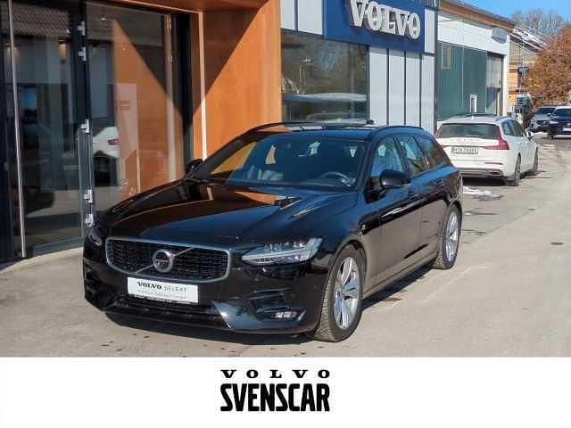 Schwarz Gebraucht 2020 Volvo V90 R-Design Kombi | 32.490 € (Fairer Preis) - Bild 1/4