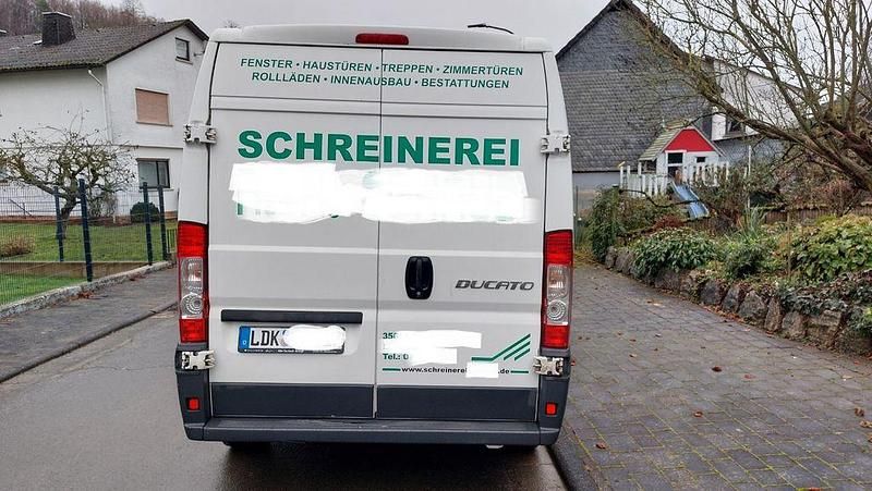 Gebraucht Fiat Ducato 131 PS (96 kW) 2012 Weiß Van