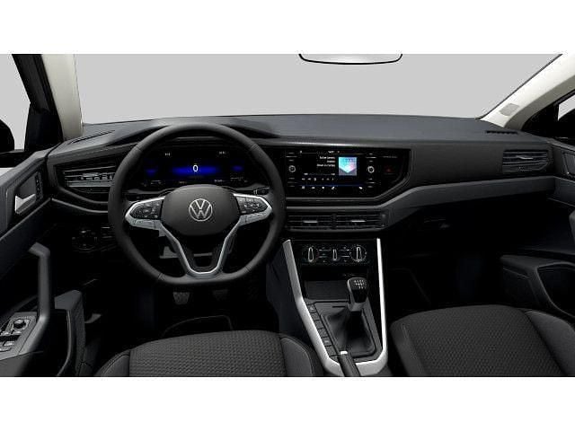 Gebraucht VW Polo Life 111 PS (81 kW) 2023 Weiß Kleinwagen