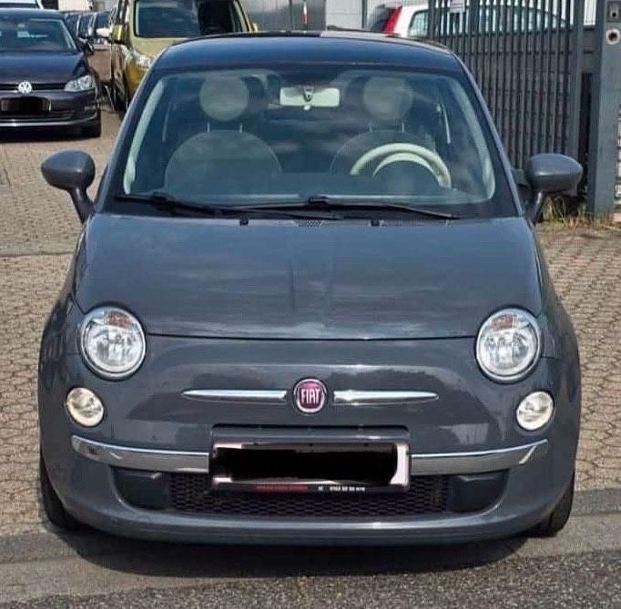 Gebraucht Fiat 500 105 PS (77 kW) 2014 Beige Kleinwagen