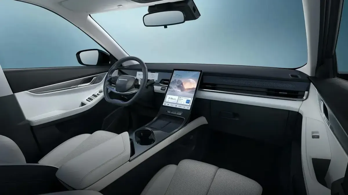 Neu Jaecoo 5 147 PS (108 kW) 2025 Zircon grey SUV