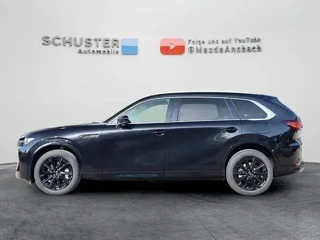 Neu Mazda CX-80 Homura-Line 254 PS (186 kW) 2026 Schwarz SUV