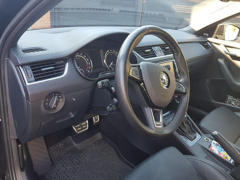 Gebraucht Skoda Octavia RS 184 PS (135 kW) 2014 Schwarz Kleinwagen