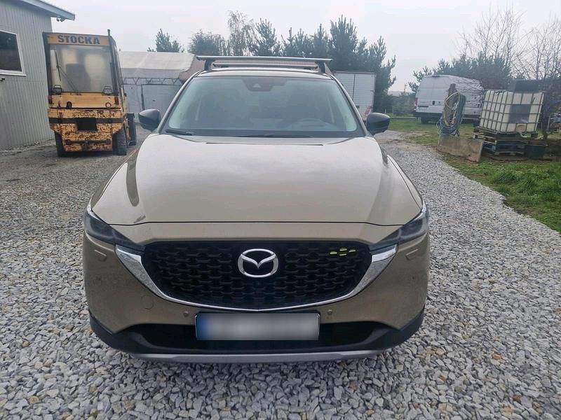 Gebraucht Mazda CX-5 194 PS (142 kW) 2021 Gelb SUV