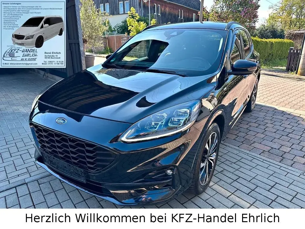 Gebraucht Ford Kuga ST-Line 190 PS (139 kW) 2020 Schwarz SUV