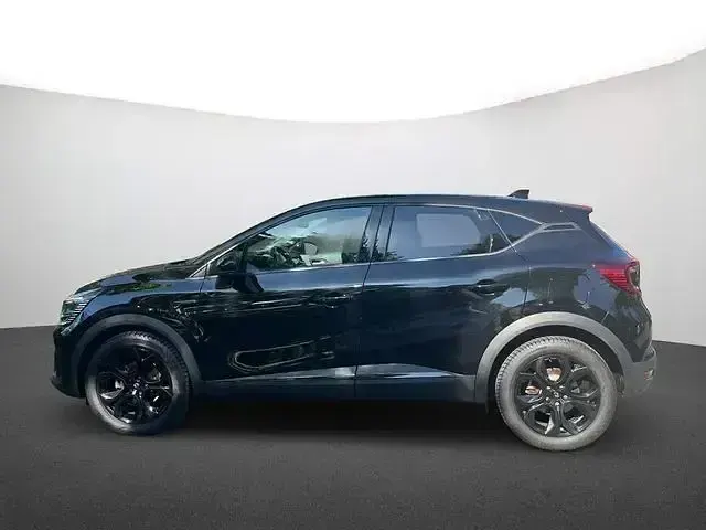 Gebraucht Renault Captur Rive Gauche 158 PS (116 kW) 2022 Schwarz SUV