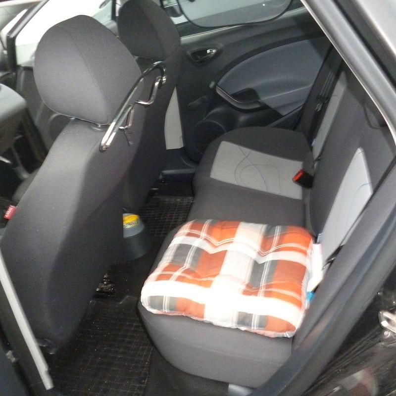 Second-hand Seat Ibiza Reference 86 CP (63 kW) 2015 Negru Berlinǎ