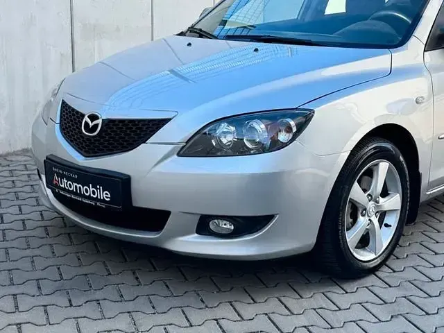 Gebraucht Mazda 3 105 PS (77 kW) 2004 Silber Limousine