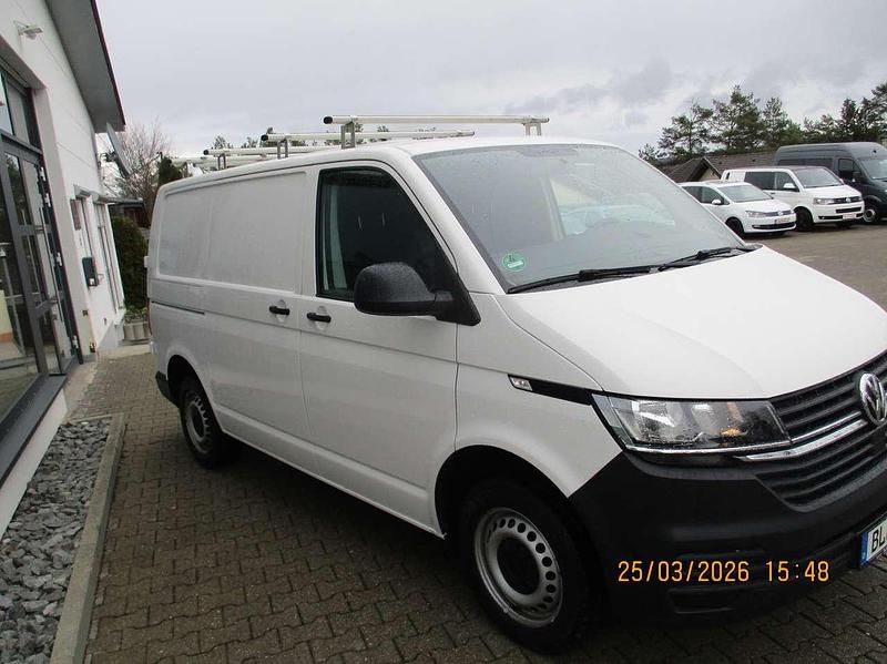 Gebraucht VW Transporter 110 PS (80 kW) 2020 Candyweiß Van