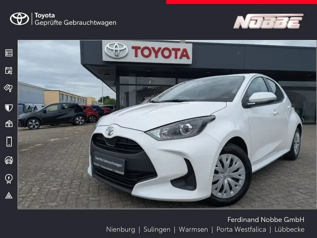 Gebraucht Toyota Yaris Comfort 72 PS (52 kW) 2023 Kleinwagen