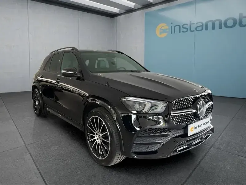 Gebraucht Mercedes GLE400 330 PS (242 kW) 2023 Schwarz SUV