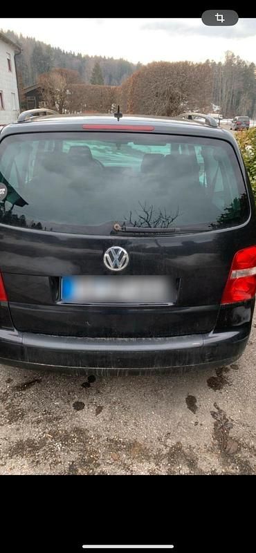 Gebraucht VW Touran 150 PS (110 kW) 2006 Schwarz Van / Kleinbus