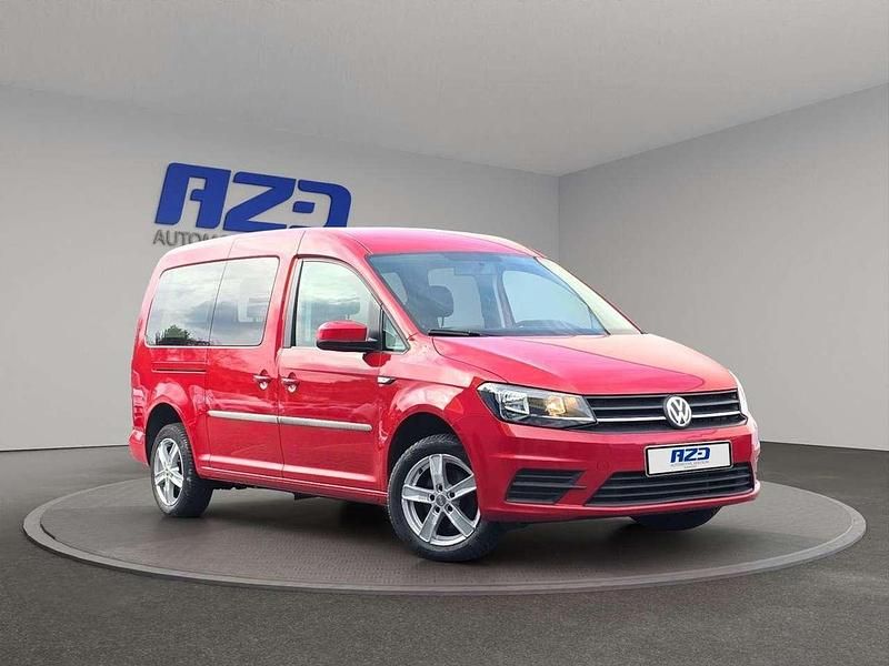 Gebraucht VW Caddy 102 PS (75 kW) 2018 Rot Van / Kleinbus