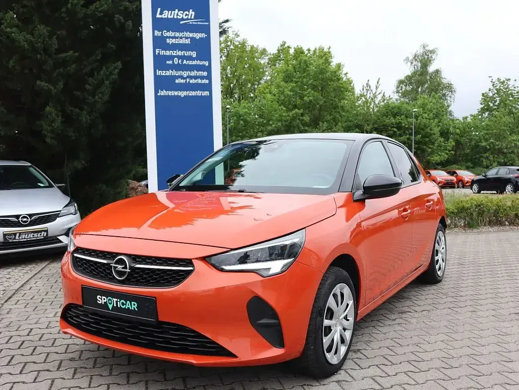 Gebraucht Opel Corsa-e 100 kW (136 PS) 2022 Orange Kleinwagen