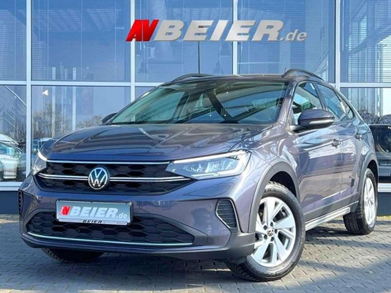 Grau (rauchgrau metallic) Gebraucht 2023 VW Taigo Life SUV | 17.389 € (Fairer Preis) - Bild 1/4