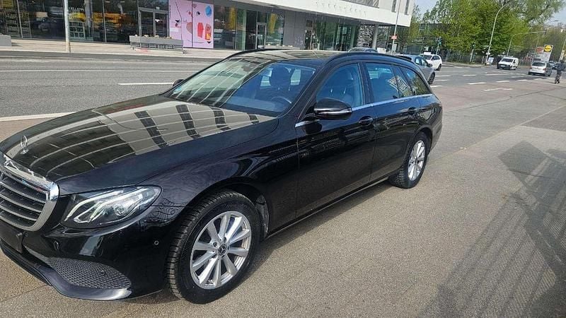 Brugt Mercedes E200 Avantgarde 184 HK (135 kW) 2017 Sort Stationcar