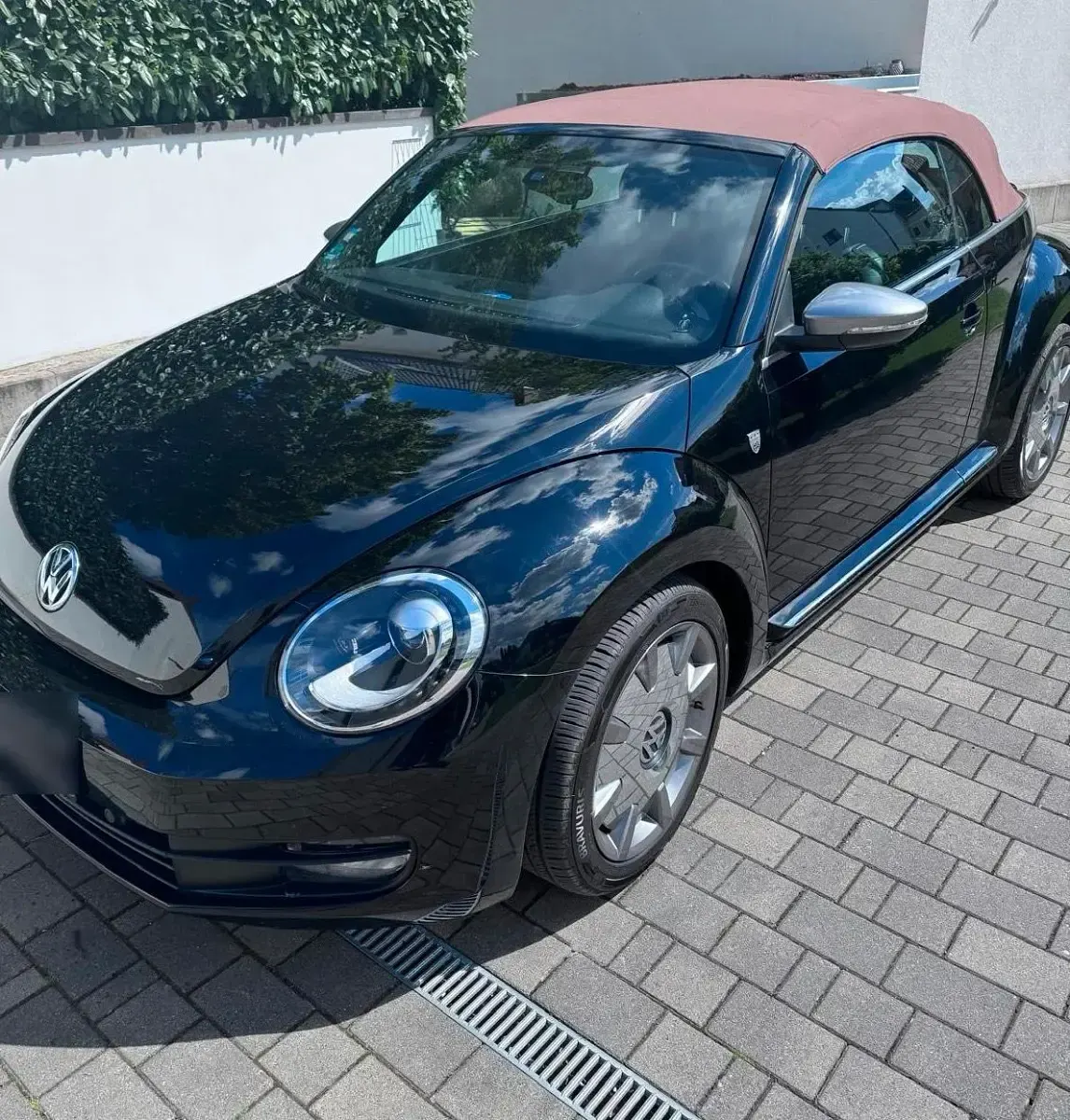 Używany VW Beetle Karmann 105 KM (77 kW) 2016 Czarny Hatchback