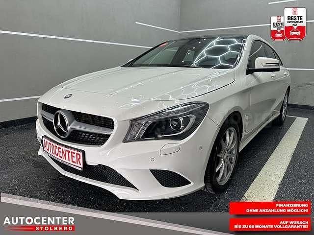 Weiß metallic Gebraucht 2015 Mercedes CLA180 Limousine | 16.280 € (Fairer Preis) - Bild 1/4