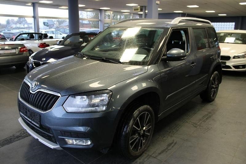 Gebraucht Skoda Yeti Ambition 105 PS (77 kW) 2015 Grau SUV