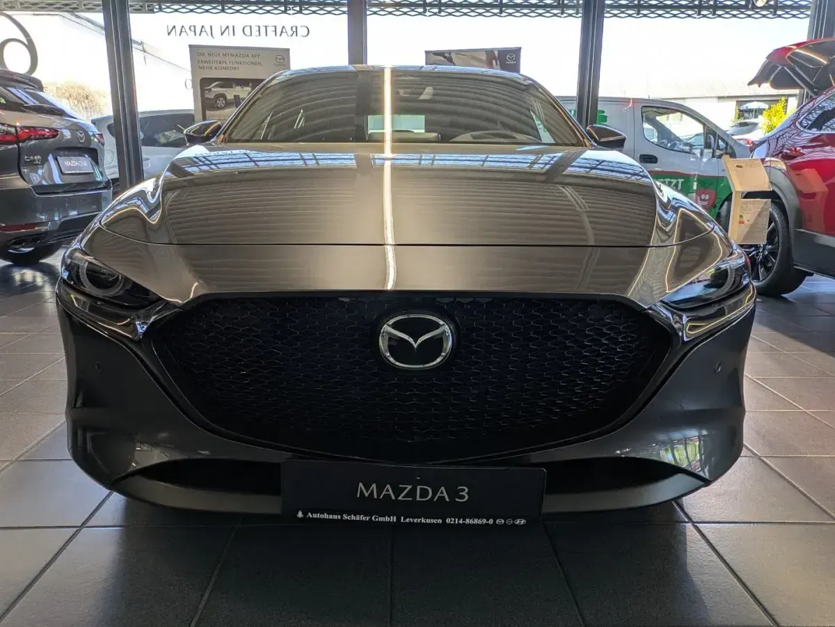 Neu Mazda 3 Exclusive-Line 140 PS (102 kW) 2025