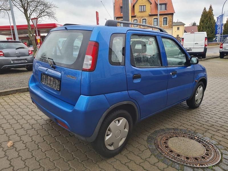 Gebraucht Suzuki Ignis 83 PS (61 kW) 2002 Blau Limousine