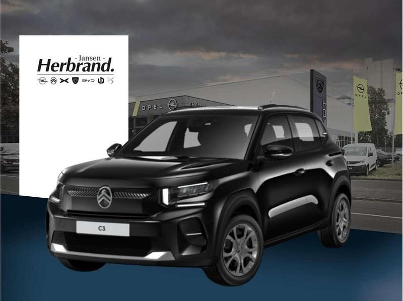 Neu Citroën C3 101 PS (74 kW) 2025 Perla neraschwarz SUV