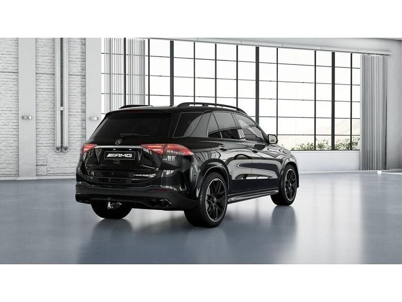 Gebraucht Mercedes GLE53 AMG AMG 435 PS (319 kW) 2025 Schwarz obsidianschwarz metall SUV