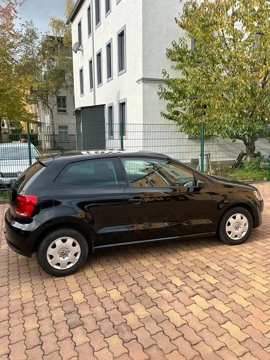 Gebraucht VW Polo Highline 90 PS (66 kW) 2010 Schwarz Kleinwagen